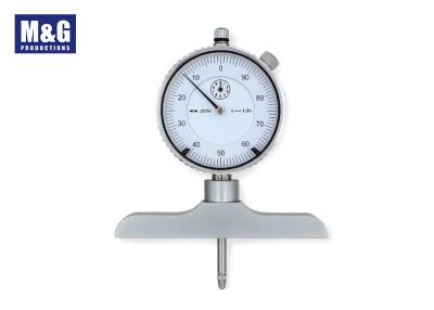 China Depth Gauge Tread Depth Gauge Depth Measuring Tool Dial Indicator Gauge for sale