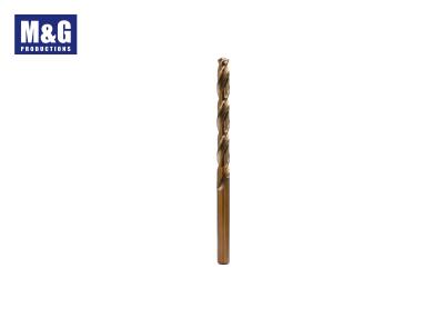 China ANSI HSS Cobalt 5% Drill Bit Fully Ground for Metal and Stainless Steel Drilling for sale