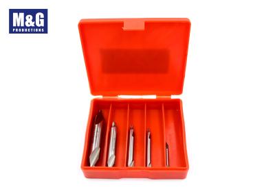 China HSS 60º - 120º  / CENTER DRILLS SET / TYPE R HSS COMBINED CENTER DRILL(DIN333) for sale