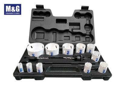 China Hex Shank / Arbor Diamond Tip Drill Bit Industrial Bi - Metal Holesaw Set for sale