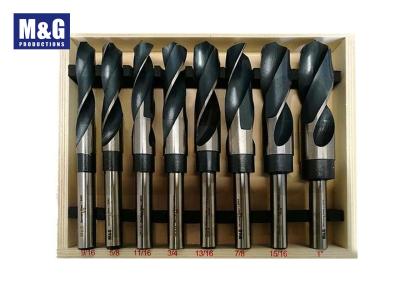 China HIGH SPEED STEEL DRILL BIT SET 8 PC BLACKSMITH DRILL SET FOR KEYLESS CHUCKS / 118 degree for sale