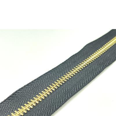 China #3 (4.5) #4 #5 #8 #10 #15 #20 viable wholesale custom bag zipper jeans zipper aluminum zipper for sale