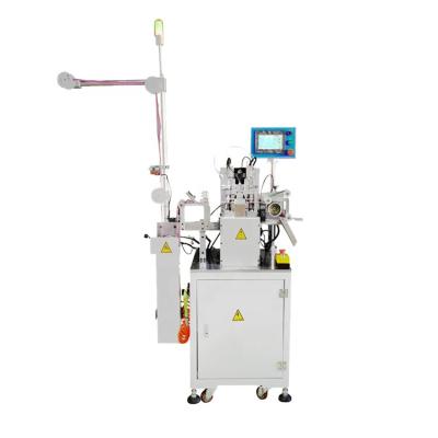 China Plasitc Plugged Open Zipper Making New Design OEM Accept Full Automatic Plastic Zipper Making Machinery Zipper Gap Machine For Zippers Make for sale