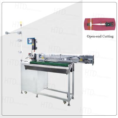 China Cutting Zipper Machine Automatic Nylon Zipper Cutting Machine Open End Zipper Production Line For Finished Nylon Zipper for sale