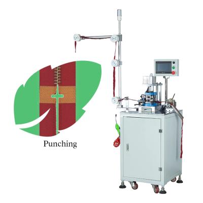 China Punch zipper making machine manufacturing metal zipper production line sheet metal zipper punch machine for sale