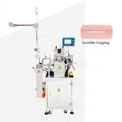 China Industrial Invisible Zipper Machine HTD Full Automatic Gap Zipper Notching Invisible Zipper Making Machine For Zipper Sizing Making Machine for sale