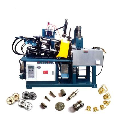 China Precision Die Casting Machine Fully Automatic High Speed ​​Hot Room 18T Zipper Slider HTD Die Casting Machine For Slider / Knob for sale