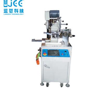 China Garment Shops Fully Automatic Zipper Wire Bottom Stop Zipper Machine For Metal Zipper Machine for sale