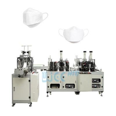 China Kf94 High Speed ​​Automatic Type Fish Mask Making Ultrasonic Fish Mask Making Machine For Fish Shape Mask for sale