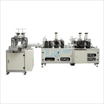 China Garment Shops New Sale Automatic Mask Making Kf94 Fish Shapped Mask Machine With Servo Motor for sale