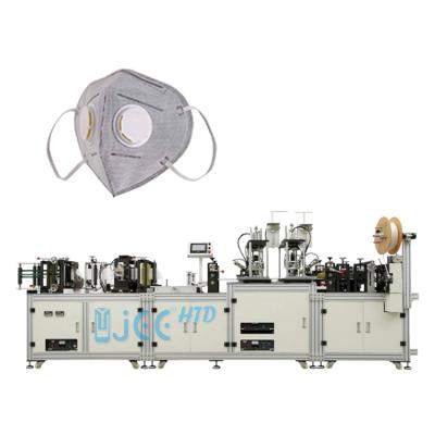 China Folding Kn95 Mask Making Production Line Full Automatic n95 Mask Making Machine Ultrasonic n95 Mask Machine for sale