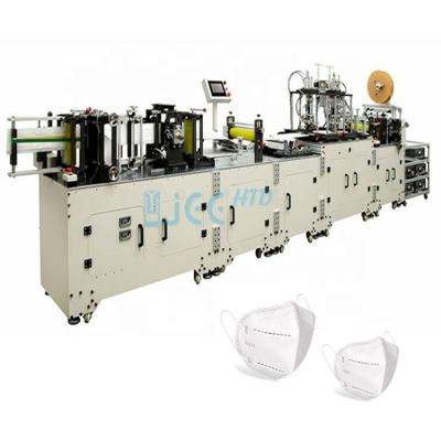 China Full-auto Kn95 Mask Machine KN95 Mask Making Machine Factory Price of FFP3 N95 Mask Making Machine for sale