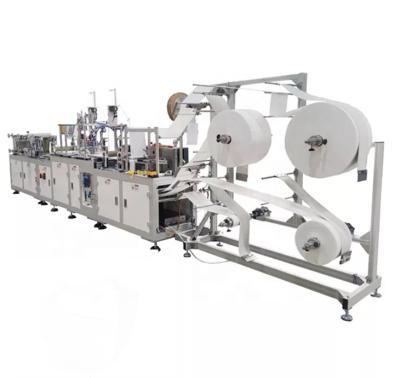 China Disposable Face Mask Making Machine Fully Automation High Speed ​​Face Mask Making Machine Makers For N95 Mask for sale