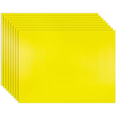 China PMMA decoration/advertising/display/sign sheet cut to size advertising decoration yellow plexiglass plastic board cast acrylic sheets for sale