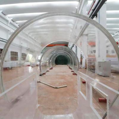 China Decoration/Advertising/Display/Sign Customized Size Thickness Plexiglass Acrylic Sheet 30mm 40mm 50mm 60mm 70mm 80mm 300mm Aquarium Dome Panel for sale