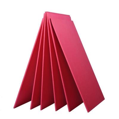 China Waterproof Fireproof High Density Rigid Red Pvc Decoration/Advertising/Display/Sign PVC Foam Sheet Printing Solid UV Signage Display Board for sale