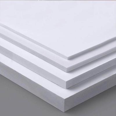 China Decoration / Advertising / Display / Sign Waterproof Plastic PVC Foam Sheet Composite Board Toughness Increased PVC Board For Sideboard for sale