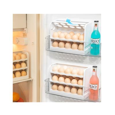 China Viable Egg Tray Egg Storage Box Kitchen Accessories for sale