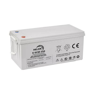 China 200Ah 250Ah 300Ah Solar Power Tools Deep Cycle Storage Battery GEL 12V 100Ah Lead Acid Batteries for sale