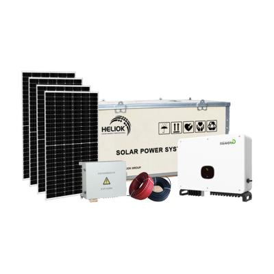 China 20kw system price 30kw 40kw 50kw 60kw 80kw 100kw solar panel home solar power system 10kw solar power system for sale