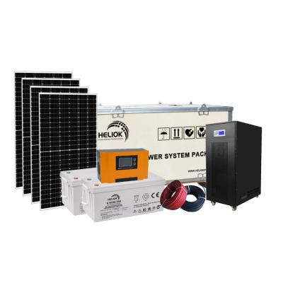 China Home Hybrid Solar System 30KW 40KW 50KW 60KW 100KW Off Grid Commercial Solar Energy Storage System for sale