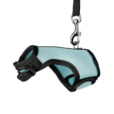 China Reflective Upgraded Reversible Leash and Pet Bunny Harness Breathable Mesh Reflective Sports Harness Vest Sled for sale