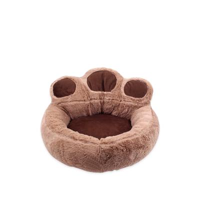 China Pet Bed Rattan Size Quality Bedding Soft Cooling Wood Small Sports Cat Orthopedic Memory Foam for sale