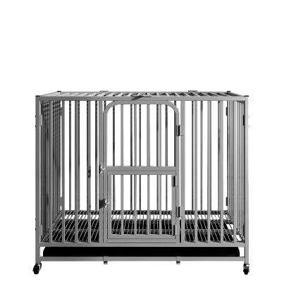 China Breathable Pet Cages Wholesale Portable Collapsible Dog Cage Cat Cages /Pet Kennel Small Large Rat for sale