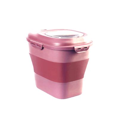 China Super Large Pet Litter Pet Sustainable Clean Cat Grooming And Dryer Drying Clear Plastic Cake Transport Storage Box for sale