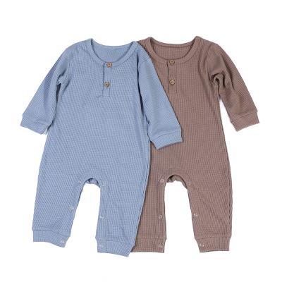 China Breathable Wholesale Knit Baby Rompers And Jumpsuit For Girl for sale