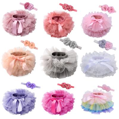 China Breathable Cute Design Kids Newborn Baby Clothes 1st Birthday Toddler Baby Tutu Skirts For Party for sale