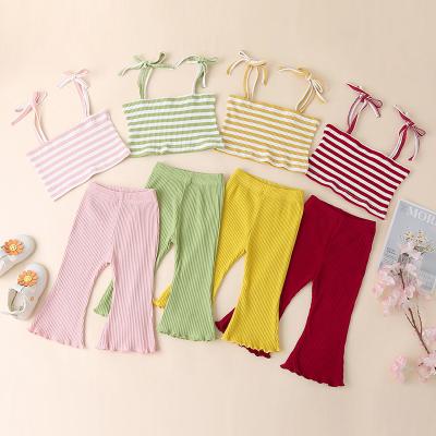 China China Wholesale Kids Clothing Supply Comfortable Breathable Cheap Toddler Baby Customized Clothing Sets For Girls for sale