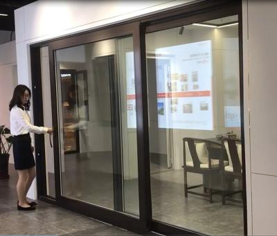 China MYLCH Modern Heavy Duty Aluminum Frame Lift And Slide Door for sale