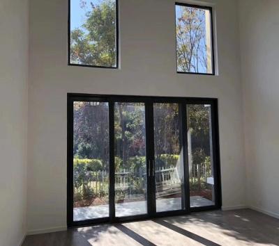 China Modern heavy duty aluminum lift and slide door for villa for sale