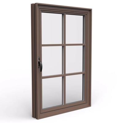 China Folding Screen AAMA/WDMA/NFRC Safe Aluminum Windows And Glass Doors for sale