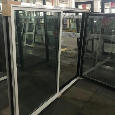 China Folding Screen Nfrc NFRC Certificate China Top Supplier Casement Tilt Turn Opening Aluminum Window for sale