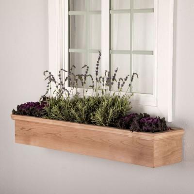 China 2021Hot Wholesale CLASSIC Wooden Window Planter Box For Home And Garden for sale