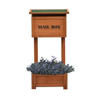 China 2021 Free Standing Garden Yard Mailbox for sale