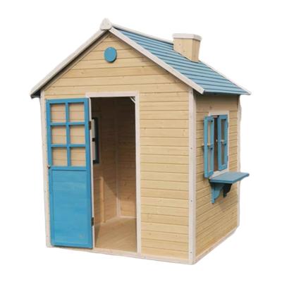 China Easily Assembled Plastic Playhouse Playhouse Playhouse Toddler Outdoor Wooden Playhouses Plastic Playground for sale