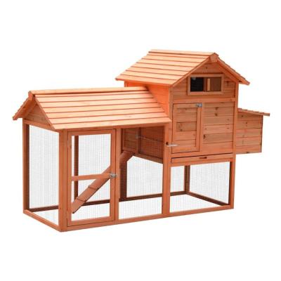 China 2021 Breathable Wholesale Solid Wooden Chicken Cage Wooden Cages for sale