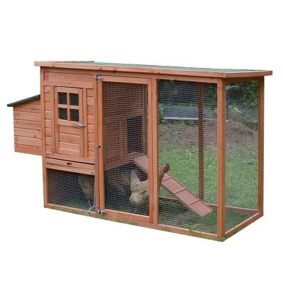 China High Quality Breathable Outdoor Pet Cage Backyard Chicken Cage Wooden Hen House for sale