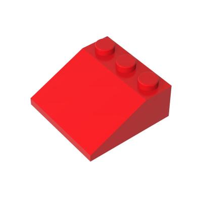 China GDS-776 DIY Toy Building Blocks Plastic Part 4161 Roof Tile 3X3/25 Sloping Brick for sale