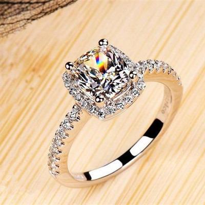 China Western Style Ring Women, Japan, Korea, Simple, European, American, Micro-set Jewelry, Light Luxury Fashion, Minimalist Zircon Ring Hot Sale for sale