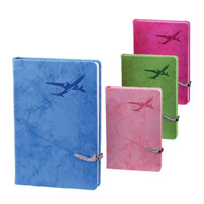 China Clear Hardcover Notebook 2021 Economic Notebook A5 Journal Notebook for sale