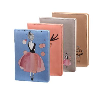 China Printed Cute Classic Journal Notebook Sticker Stationery Notebook A5 Notebook Business for sale