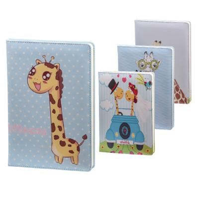 China Spring Notebook Printed Holder Rose Notebook Cover Leather Notebook 2020 Personal Plann for sale