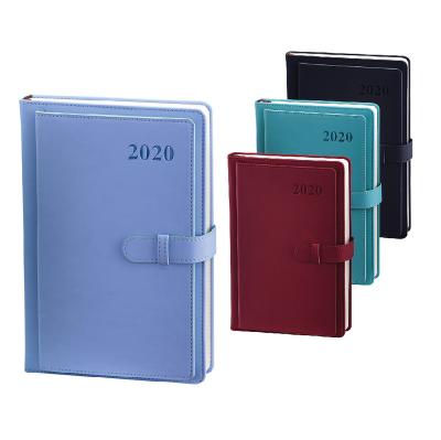 China PU LINED LEATHER 2021 new high quality business school notebooks stationery diary notebook supplies wholesale for sale