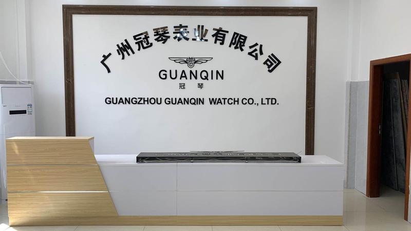 Verified China supplier - Guangzhou Guanqin Watch Co., Ltd.