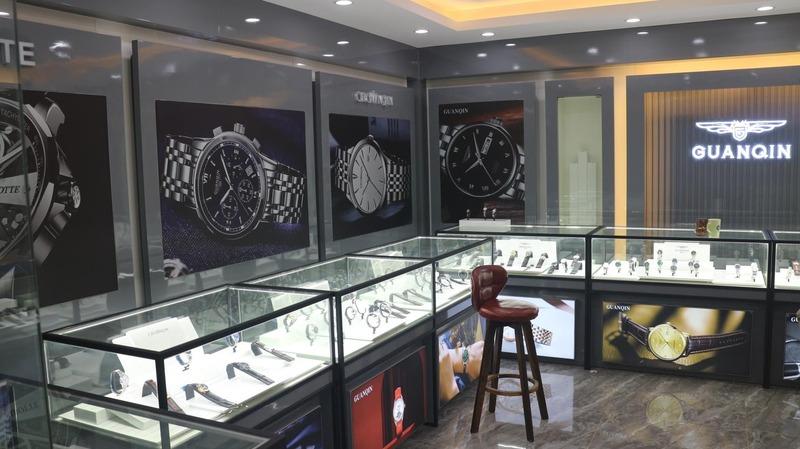 Verified China supplier - Guangzhou Guanqin Watch Co., Ltd.