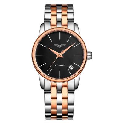 China GUANQIN Water Resistant Business Movement Fashionable Mechanical Automatic Women's Wrist Watches for sale